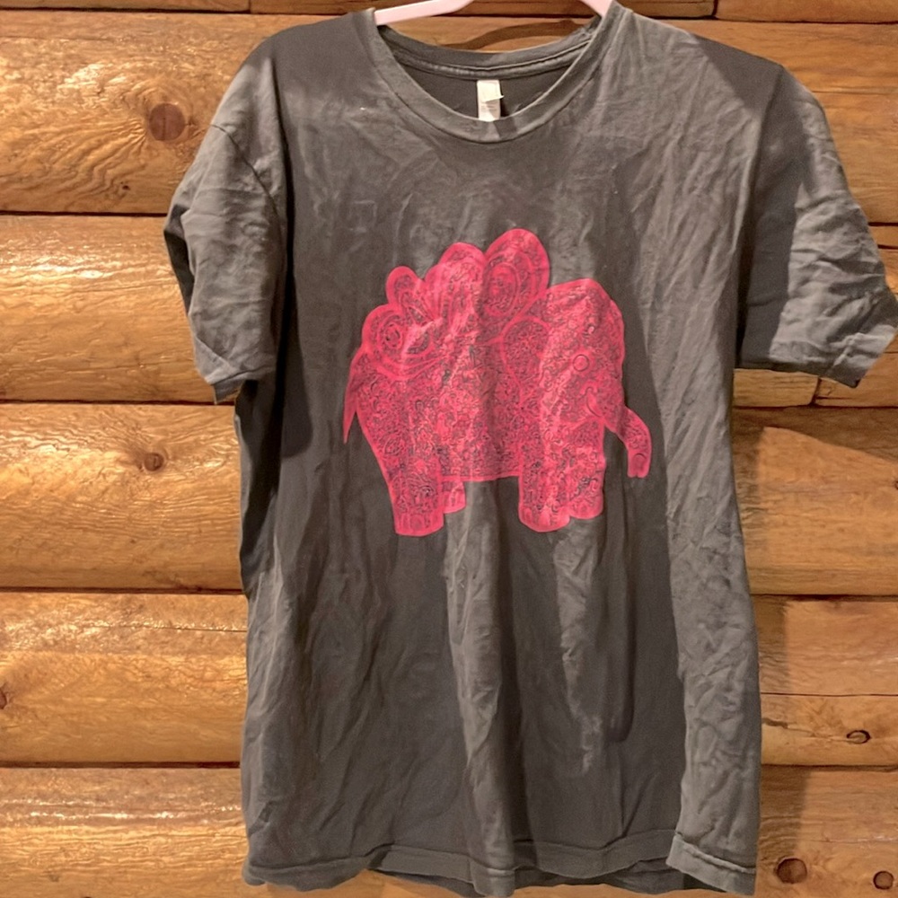 Pink Elephant Tee